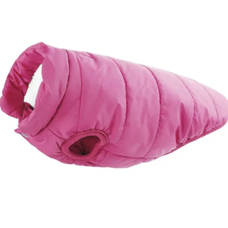 Efterårsklar|Hundetøj^FashionDoggy Dynevest med fleecefor | OUTLET