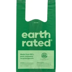 Miljøvenlige, Bæredygtige & Øko Produkter|Hundeposer Og Holdere^Earth Rated Miljøvenlige pølleposer m. håndtag, 120stk