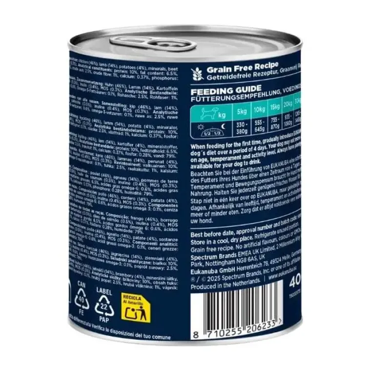 Hundemad^EUKANUBA Adult Vådfoder | 400g