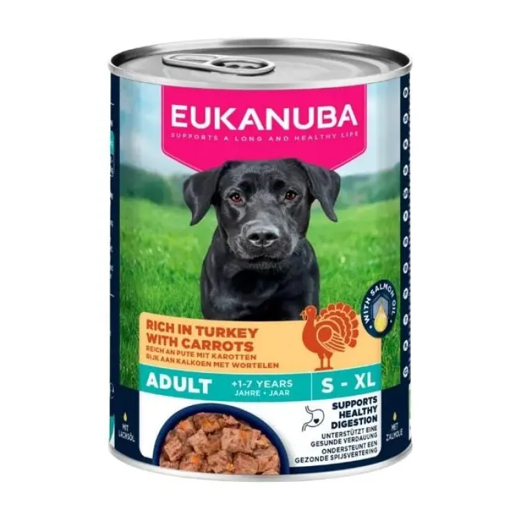Hundemad^EUKANUBA Adult Vådfoder | 400g