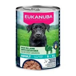 Hundemad^EUKANUBA Adult Vådfoder | 400g