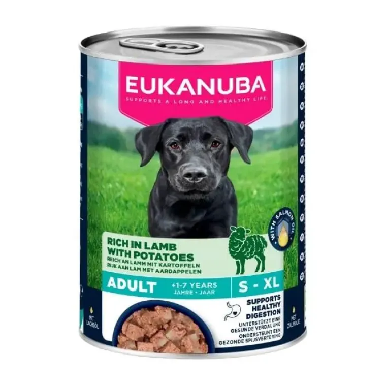 Hundemad^EUKANUBA Adult Vådfoder | 400g