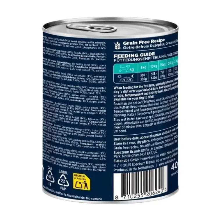 Hundemad^EUKANUBA Adult Vådfoder | 400g