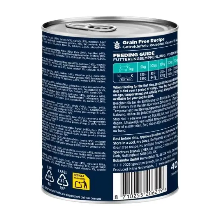 Hundemad^EUKANUBA Adult Vådfoder | 400g