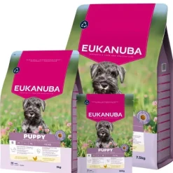 Hundemad|Hvalpefoder^EUKANUBA Puppy - Small Breed | Kylling