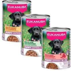 Hundemad|Hvalpefoder^EUKANUBA Puppy Vådfoder | 400g