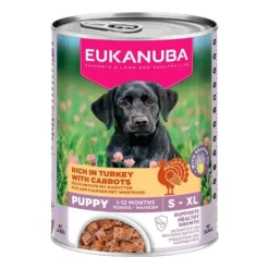Hundemad|Hvalpefoder^EUKANUBA Puppy Vådfoder | 400g