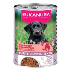 Hundemad|Hvalpefoder^EUKANUBA Puppy Vådfoder | 400g