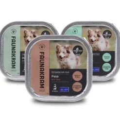 Hundemad^Faunakram Dog Paté, Chicken | 300g