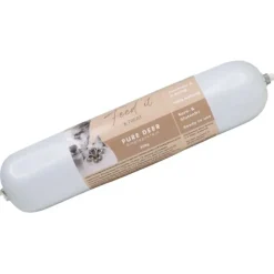 Single Protein & Foder & Godbidder|Godbidder & Smagsvarianter^Feed'it & Treat Feed'it and Treat, Singleprotein Foderpølser | Flere størrelser