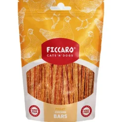 Hvalpegodbidder Og Gnaveben|Godbidder Og Gnaveben^Ficcaro Chicken Bars | 100g