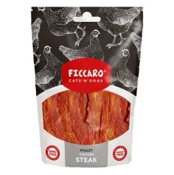 Hvalpegodbidder Og Gnaveben^Ficcaro Chicken Steak | 100g
