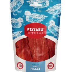 Hvalpegodbidder Og Gnaveben^Ficcaro Duck Fillet | 100g