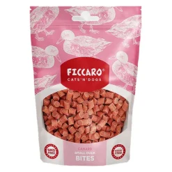 Hvalpegodbidder Og Gnaveben|Godbidder^Ficcaro Small Duck Bites | 100g