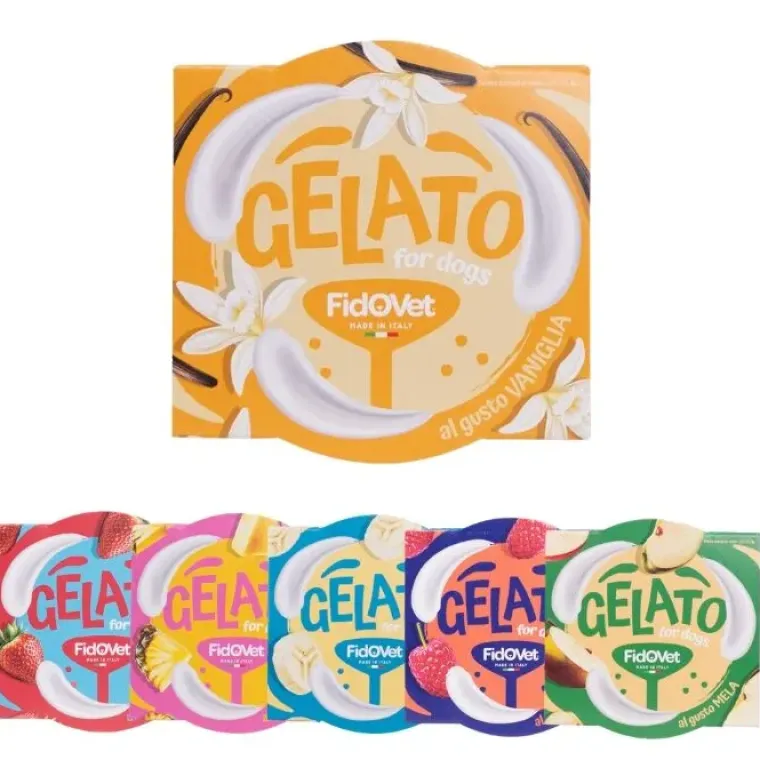☀️Sommerklar|Hundeferien^Fidovet Gelato | Hundeis