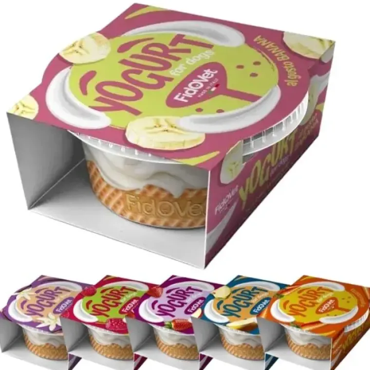 Godbidder Og Gnaveben^Fidovet Yogurt