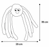 Plyslegetøj Til Hunde|Halloween^Flamingo Halloween hundelegetøj | Edderkop