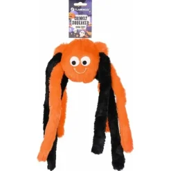 Plyslegetøj Til Hunde|Halloween^Flamingo Halloween hundelegetøj | Edderkop