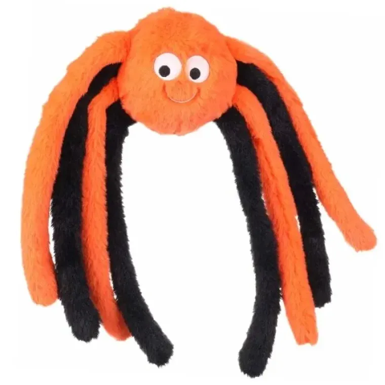 Plyslegetøj Til Hunde|Halloween^Flamingo Halloween hundelegetøj | Edderkop