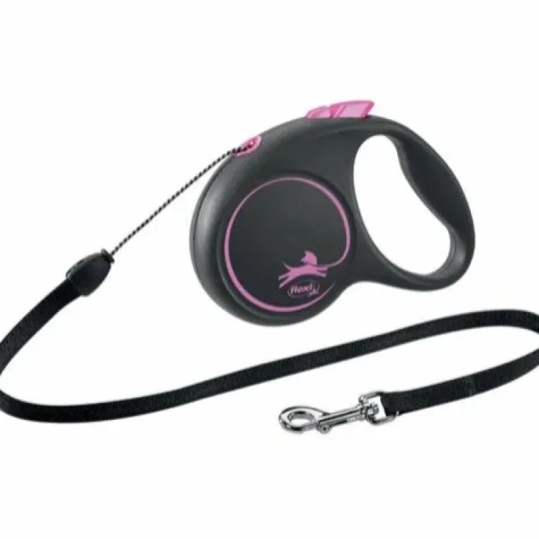 Hundesnor^Flexi Black design | Snor