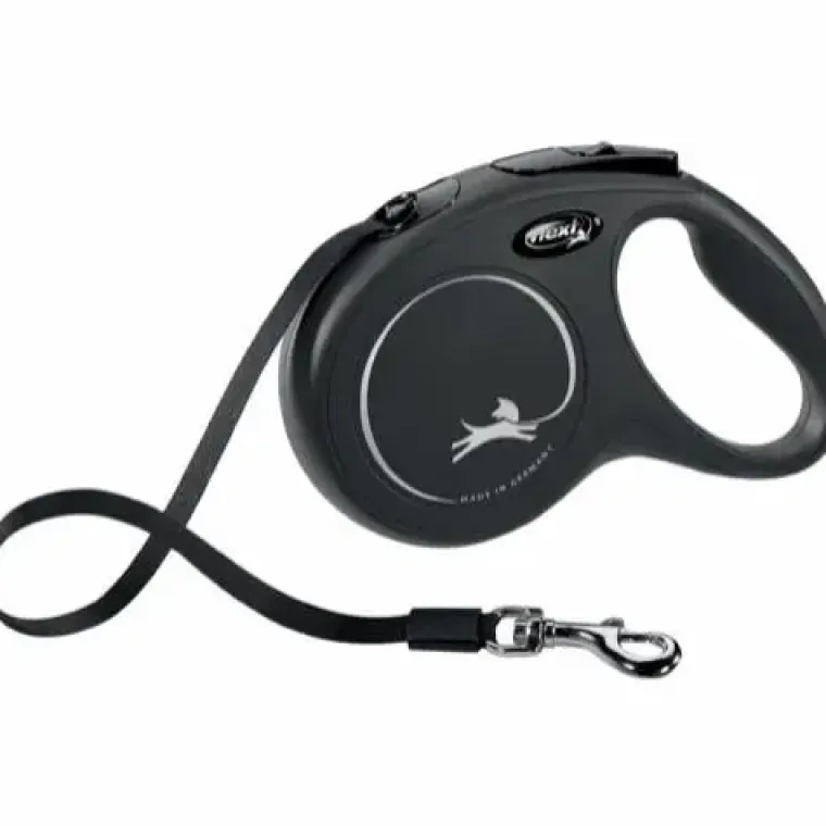 Hundesnor^Flexi New CLASSIC bånd | 5 meter