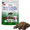 Single Protein & Foder & Godbidder|Godbidder Og Gnaveben^Frigera Natural Dog Chews Bøffelkallun | 250g