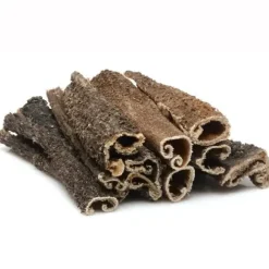 Single Protein & Foder & Godbidder|Godbidder Og Gnaveben^Frigera Natural Dog Chews Bøffelkallun | 250g