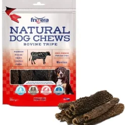 Godbidder Og Gnaveben^Frigera Natural Dog Chews Oksekallun | 250g
