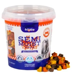 Valentine^Frigera Semi-Moist Soft Mini Hearts Mix | 500g