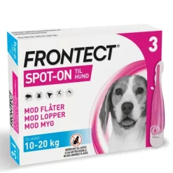 Helse Til Hunde^Frontline Frontect 3 | Til Hunde