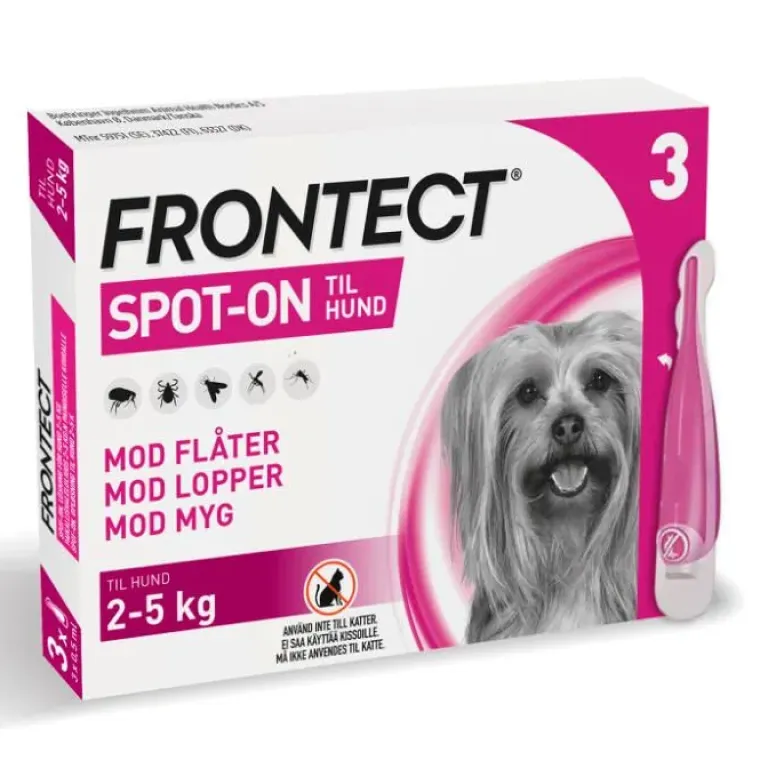 Helse Til Hunde^Frontline Frontect 3 | Til Hunde