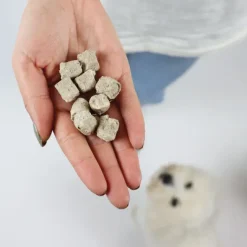Godbidder Og Gnaveben|Påskekurven^Dogman Frysetørret Snacks med Lam | 50g