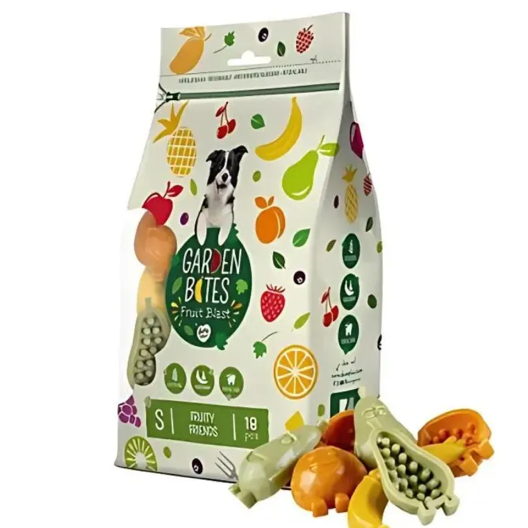 Godbidder Og Gnaveben^Garden Bites Fruity Friends S. | 18 stk.