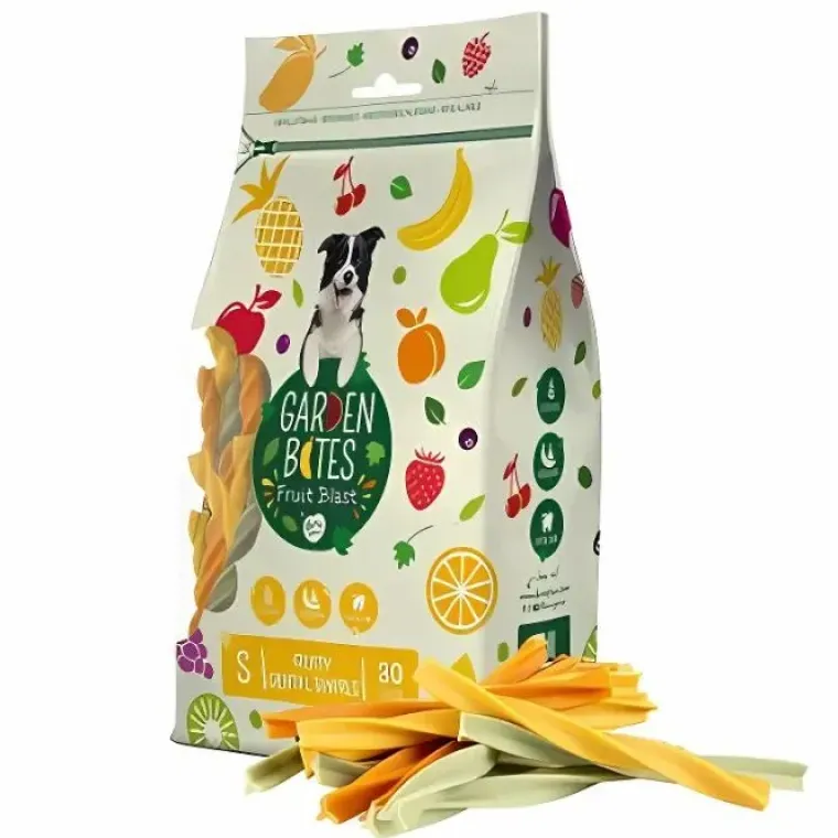 Godbidder Og Gnaveben^Garden Bites Fruity Swirls S. | 30 stk.