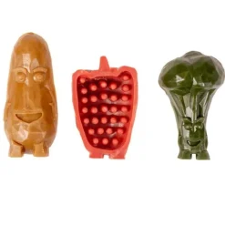 Godbidder Og Gnaveben^Garden Bites Veggie Friends S. | 18 stk.
