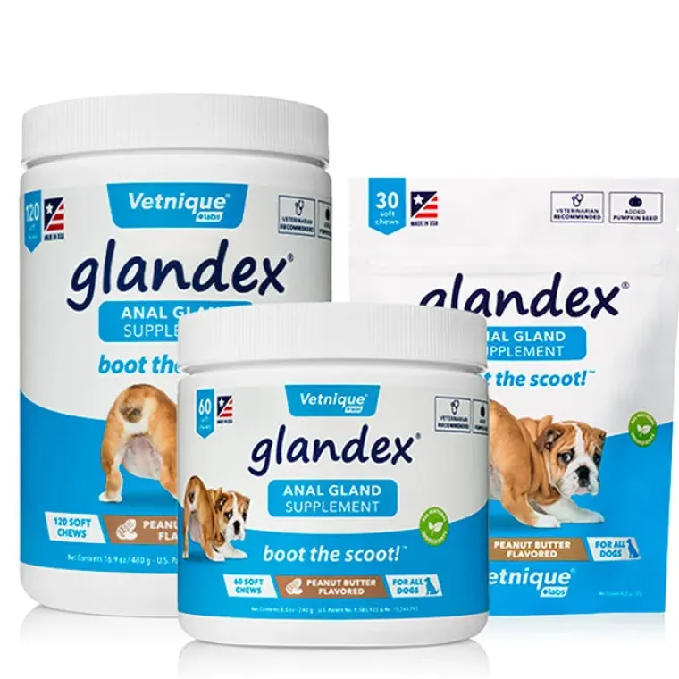Helse Til Hunde|Fodertilskud^Glandex Soft Chews