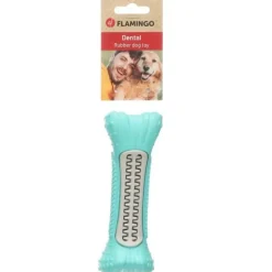 Hundelegetøj Uden Piv^Flamingo Growi Dental Bone | 16,5cm