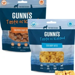 Godbidder & Smagsvarianter|Single Protein & Foder & Godbidder^Gunnis Mini bidder