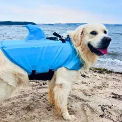 ☀️Sommerklar|Hundeferien^Ollipet Haj redningsvest