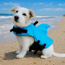 ☀️Sommerklar|Hundeferien^Ollipet Haj redningsvest