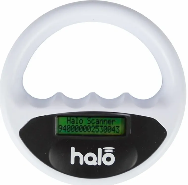 Helse Til Hunde^halo | Microchip-scanner m. temperaturaflæsning