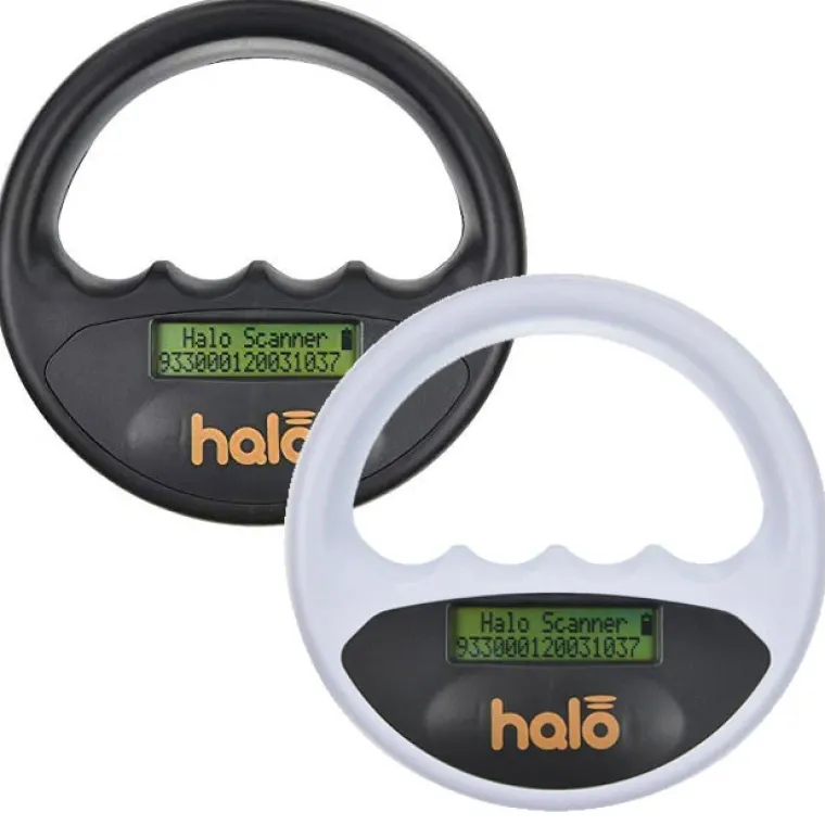 Helse Til Hunde^halo | Microchip-scanner m. temperaturaflæsning