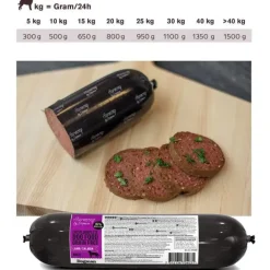 Hundemad^Dogman Harmony Kornfri Vådfoder 800g