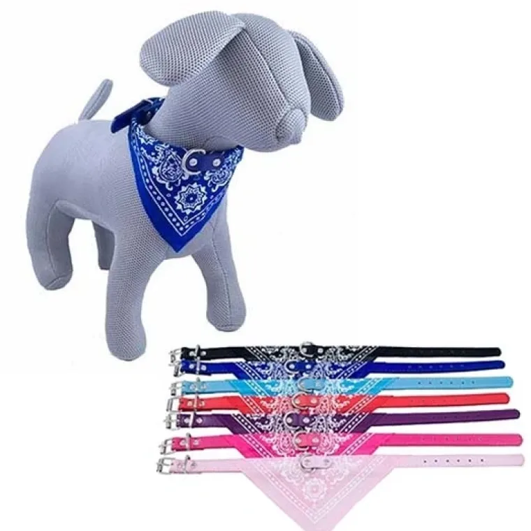 Hundehalsbånd|Lyserøde Favoritter^Ollipet Hundehalsbånd med tørklæde | OUTLET