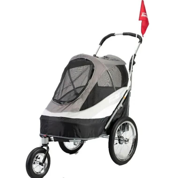 Hundeklapvogn|Udstillingsvogne Og Tilbehør^InnoPet Hundeklapvogn Sporty Deluxe | IPS-050