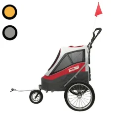 Hundeklapvogn|Udstillingsvogne Og Tilbehør^InnoPet Hundeklapvogn Sporty Deluxe | IPS-050