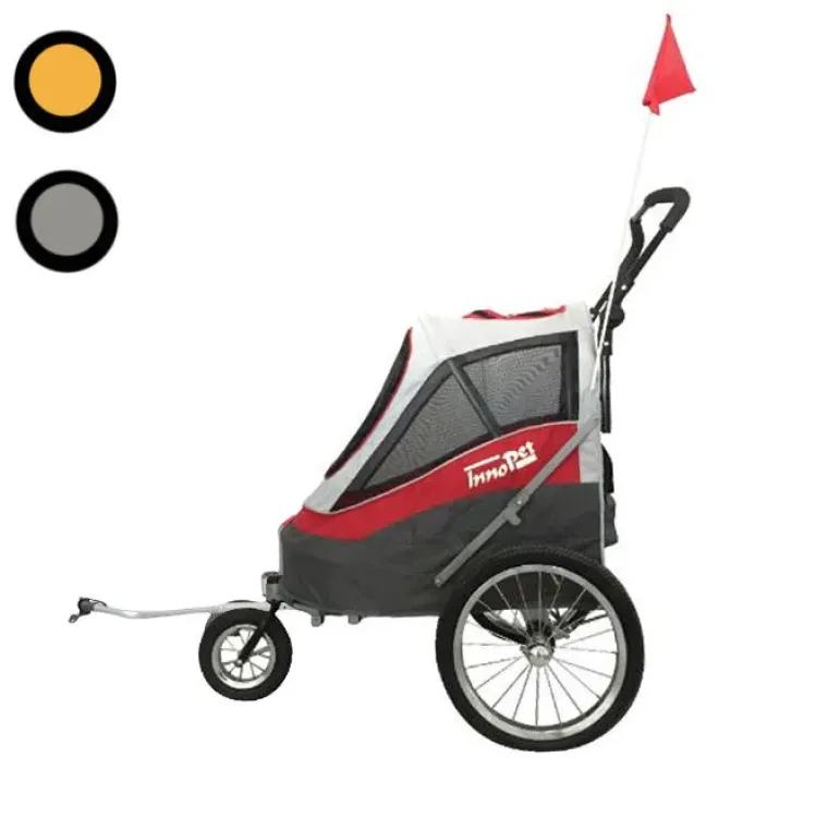 Hundeklapvogn|Udstillingsvogne Og Tilbehør^InnoPet Hundeklapvogn Sporty Deluxe | IPS-050