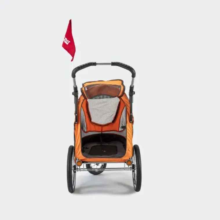 Hundeklapvogn|Udstillingsvogne Og Tilbehør^InnoPet Hundeklapvogn Sporty Deluxe | IPS-050