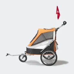 Hundeklapvogn|Udstillingsvogne Og Tilbehør^InnoPet Hundeklapvogn Sporty Deluxe | IPS-050
