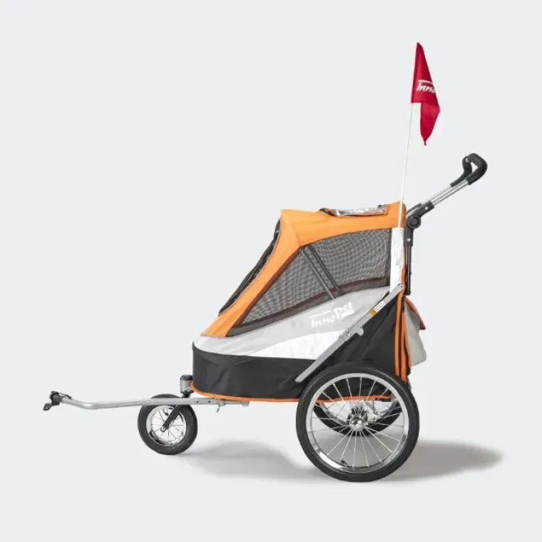 Hundeklapvogn|Udstillingsvogne Og Tilbehør^InnoPet Hundeklapvogn Sporty Deluxe | IPS-050
